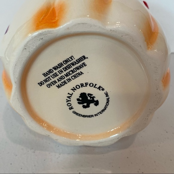 Royal Norfolk Halloween Decor Boo Dish - Picture 2 of 3